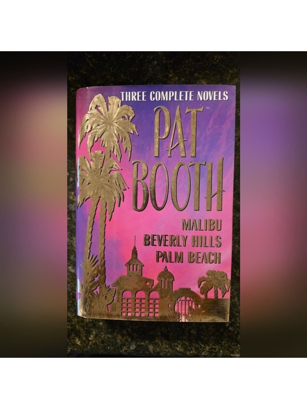 Pat Booth - 3 Complete Novels Hard Cover